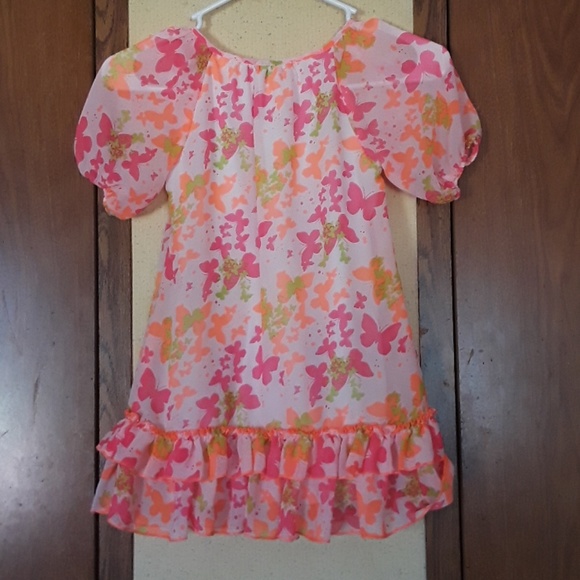 🚫SOLD🚫 Adorable butterfly print dress - Picture 2 of 3